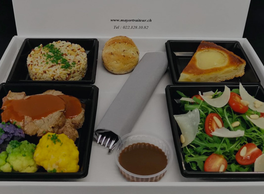 PLATEAUX REPAS MAYOR TRAITEUR