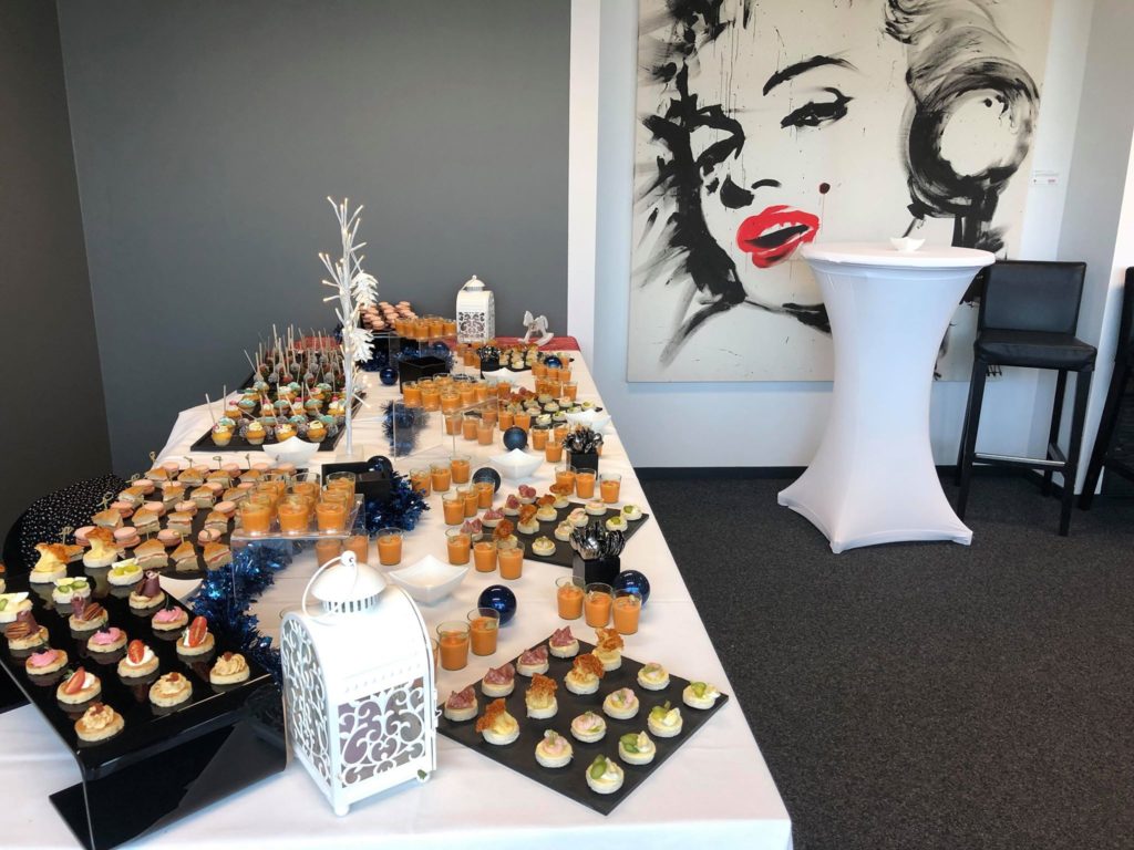 cocktail buffet