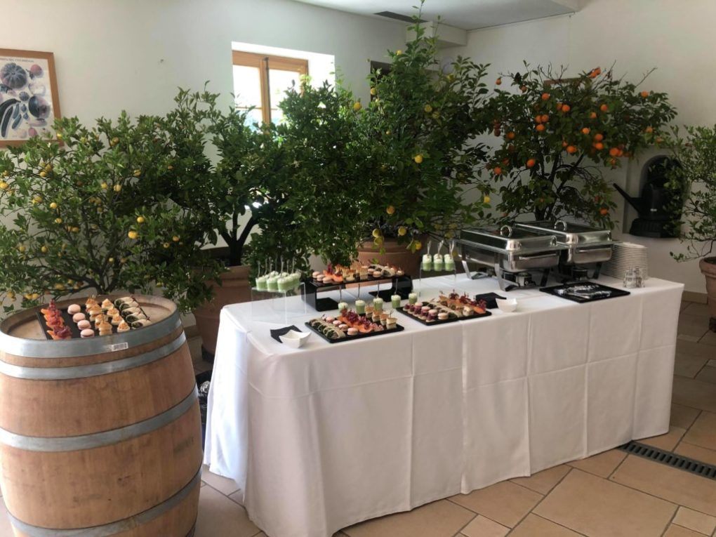 organiser une réception Mayor traiteur Genève